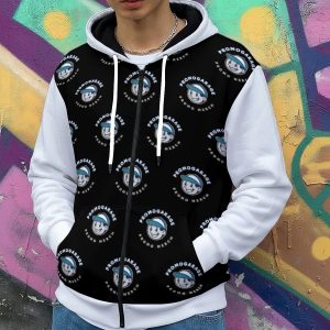 Men's Heavy Fleece Hoodie
