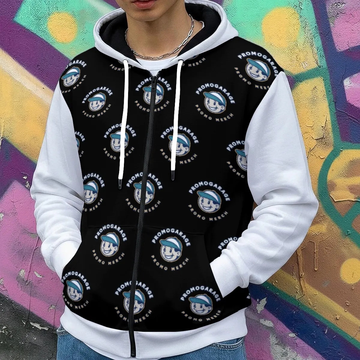 Men's Heavy Fleece Hoodie