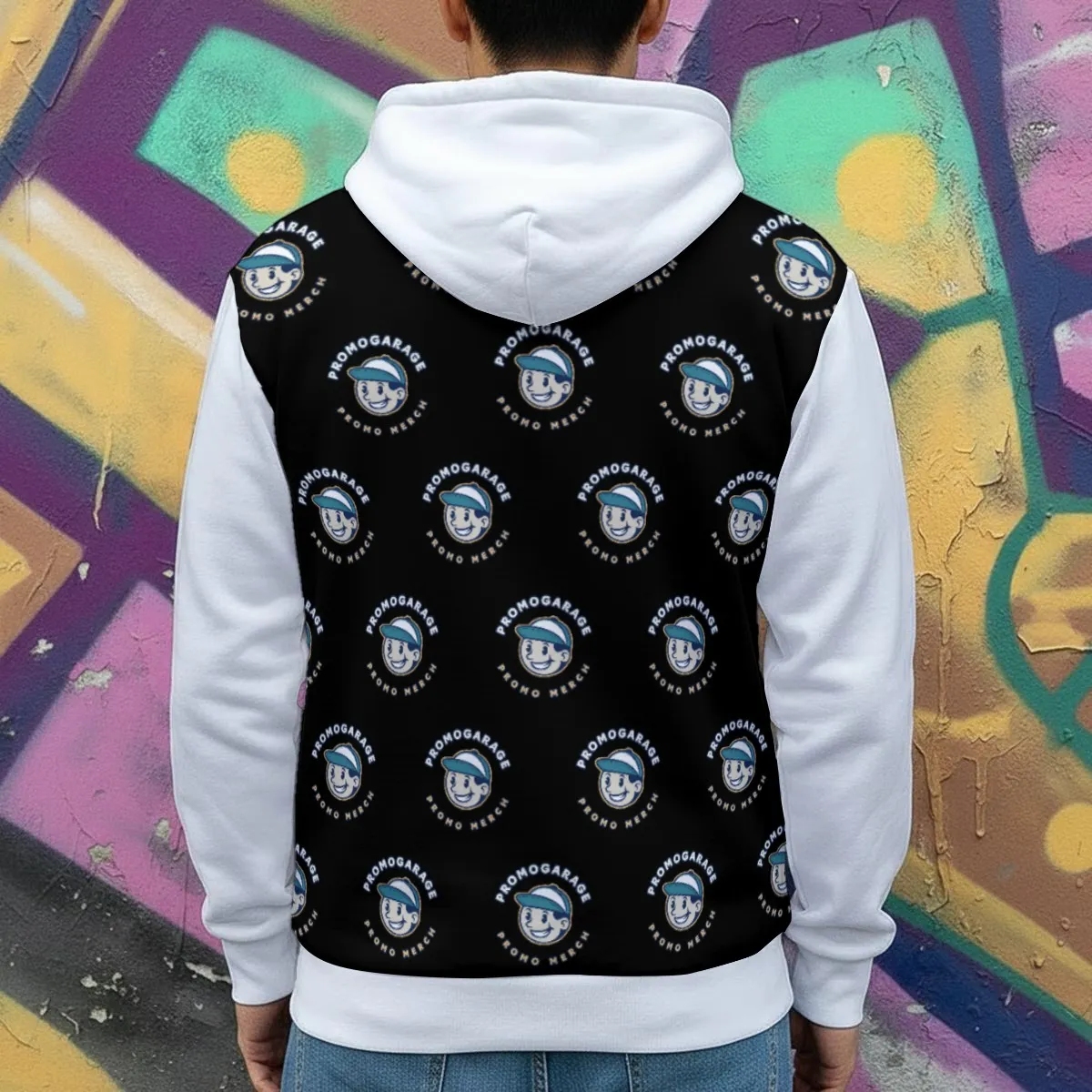 Men's Heavy Fleece Hoodie - Image 2