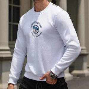 Men's Heavy Fleece Sweatshirt