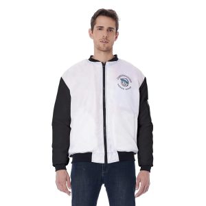 Men's Jacket With Pocket On Sleeve