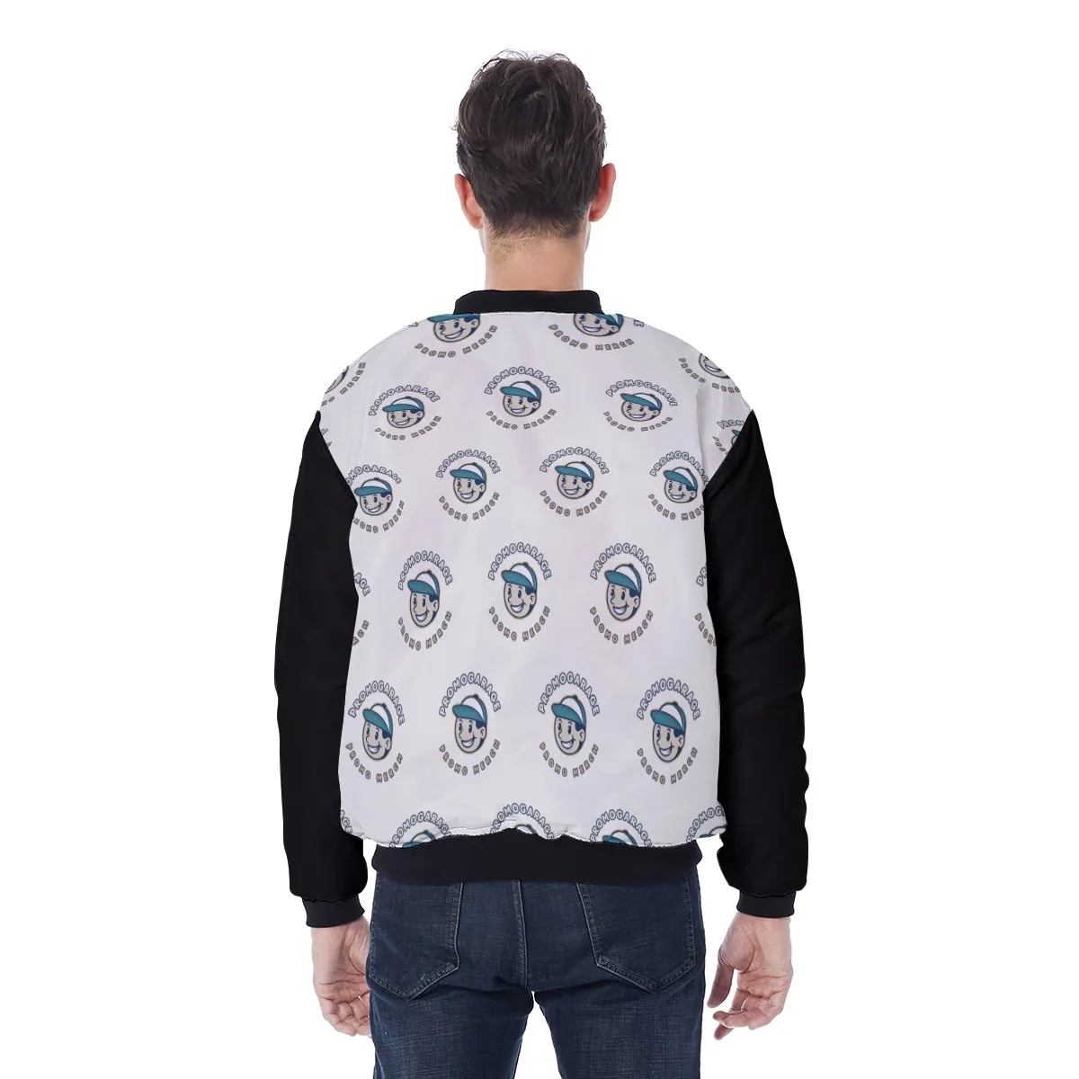 Men's Jacket With Pocket On Sleeve - Image 2
