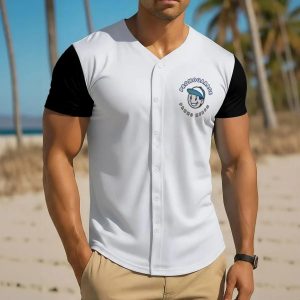 Men's Short Sleeve Baseball Jersey