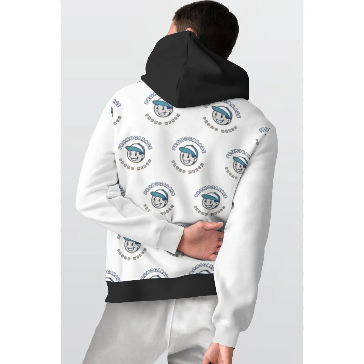 Men's Thicken Pullover Hoodie - Image 2