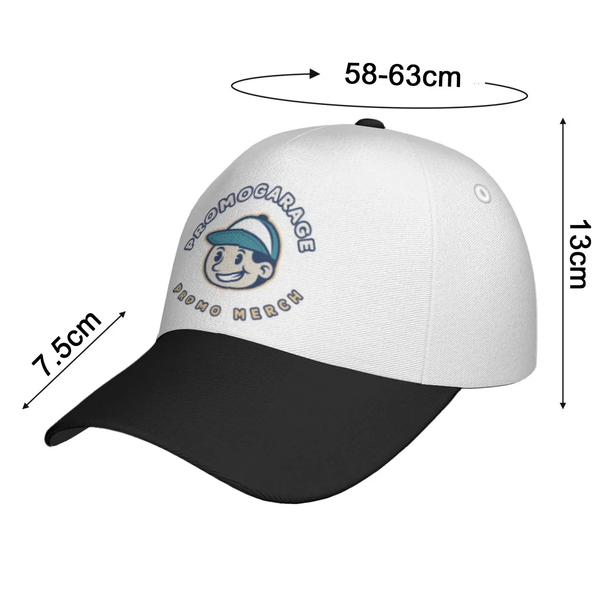 All Over Print Cap - Image 3