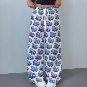80's Design Women's Casual Pants
