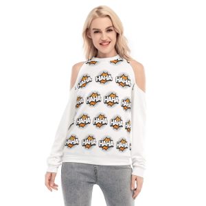 Women's Cold Shoulder Sweatshirt