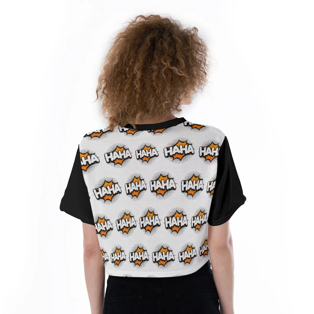 Women's Cropped T-Shirt - Image 2