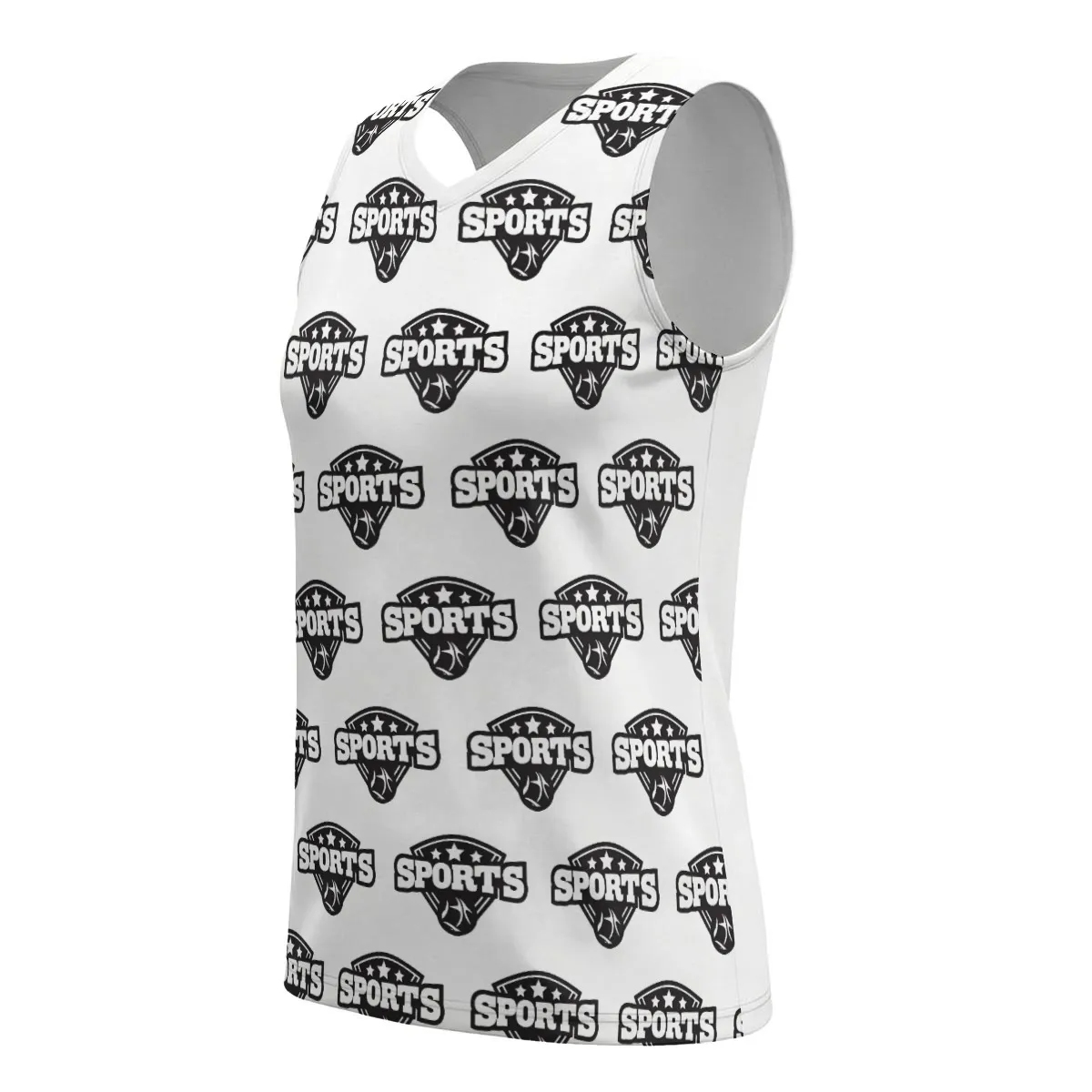 Women's Sport Sleeveless Tank And Shorts Set - Image 2