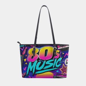Women's 80's DesignTote Bag