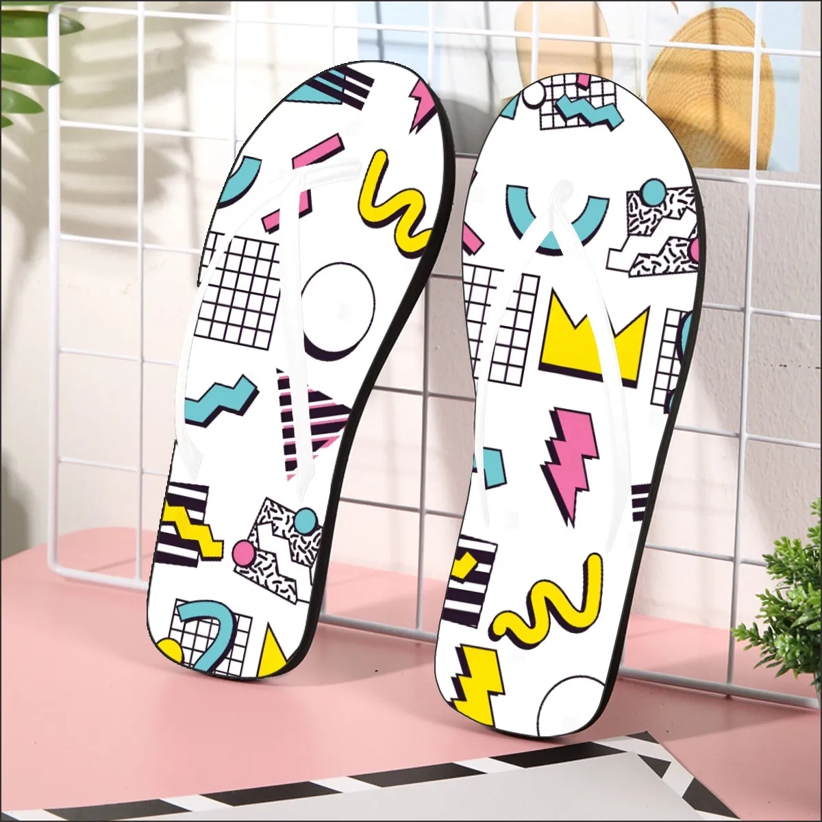 women's flip flops