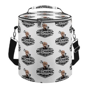 Custom Round Insulated Cooler Bag